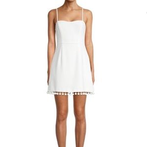 French Connection White Dress